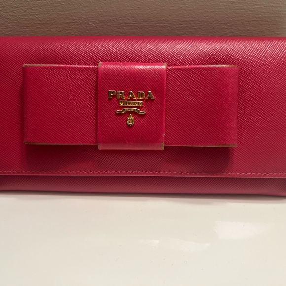 Prada Handbags - Prada Fuchsia Women's Wallet Estimated original retail: $690 – $750
